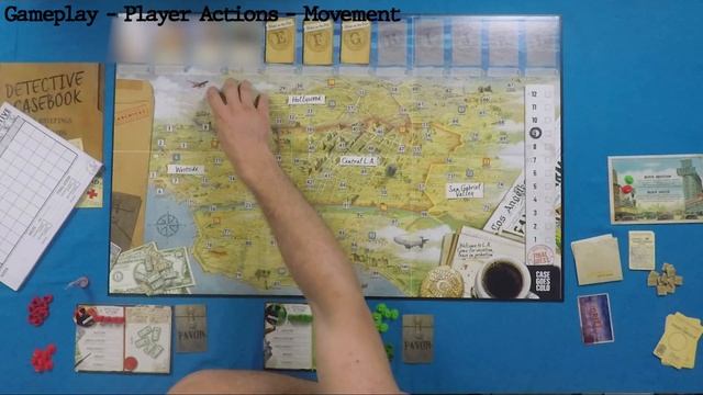 Detective City of Angels Setup and Rules (Spoiler Free) смотреть онлайн