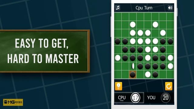 Play Reversi (a.k.a Othello) | Reverse game || Best 2 Player Board Games in India. смотреть онлайн