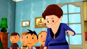 Привет я Николя! Визит к бабушке