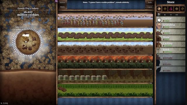 Cookie Clicker Cast - I Worked With Monkey Brains смотреть онлайн