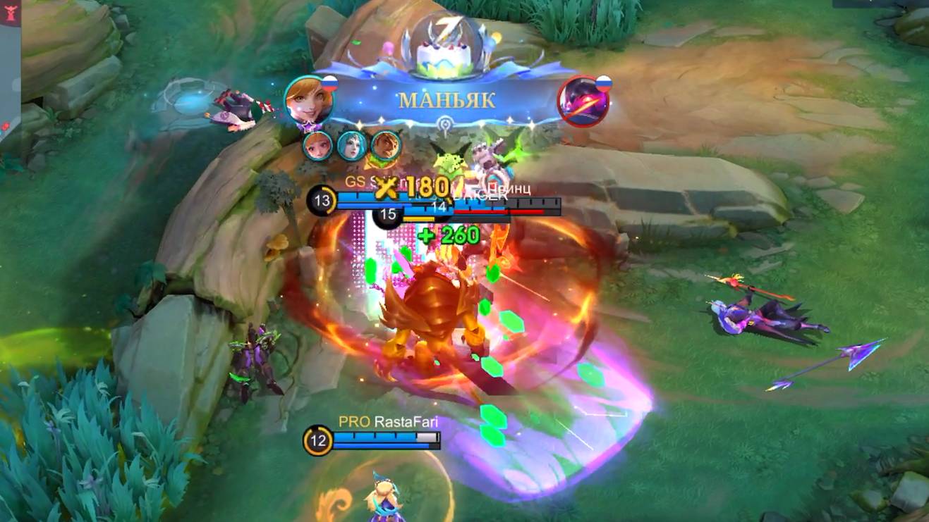 Игра на фанни