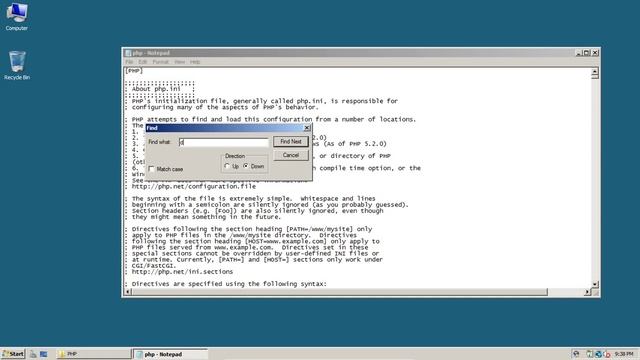 Server2008 IIS7 PHP 5.6.7 Installation смотреть онлайн