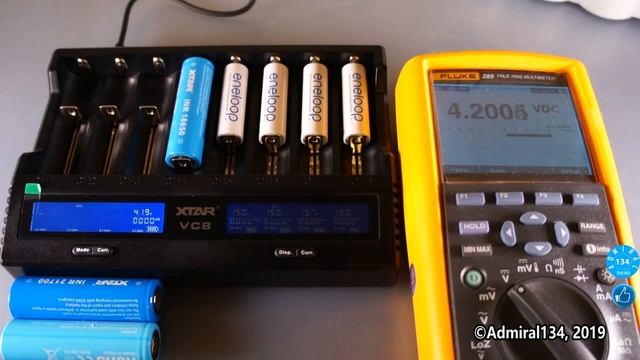 XTAR VC8 Charger Review