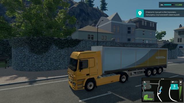 [ПЕРВЫЙ ВЗГЛЯД] TRUCK DRIVER (КОНКУРЕНТ ETS 2?!) смотреть онлайн