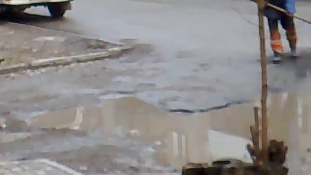 Ремонт дороги в Ростове по ул Козлова.mp4 смотреть онлайн