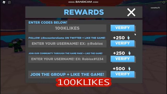 *ALL CODES WORK* [2v2s] NEW CODES! ROBLOX Encounters | February 18, 2022 смотреть онлайн