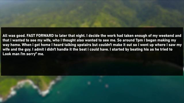 When I caught my wife cheating on me with her boyfriend, I kicked them both out. (Reddit Cheating) смотреть онлайн