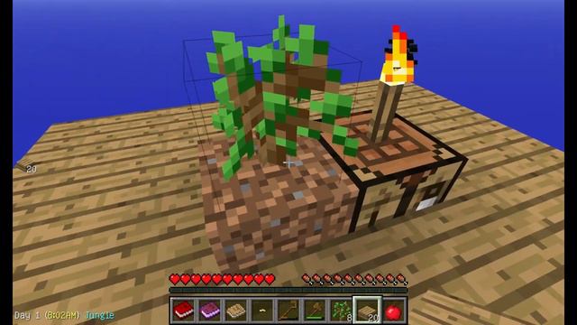 Sky Factory #1 - Вначале было дерево... смотреть онлайн