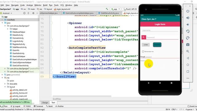 Autocompletetextview, webview | Android tutorial (in nepali 2020)|#part_24 смотреть онлайн