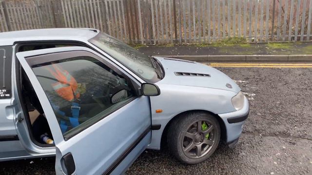 Engine swapped his Gran's 106! 1.6 VTR Swapped Peugeot смотреть онлайн