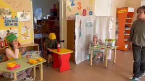 Сюжетно - ролевая игра «Полёт в космос».Воспитатель Турская Оксана Ивановна группы №4