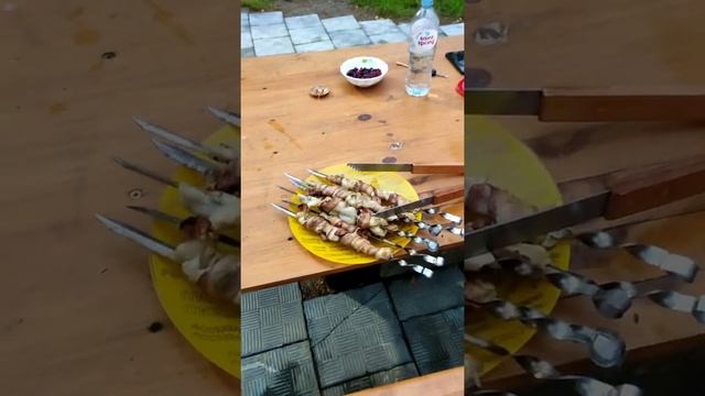 мангал. заполярные деликатесы. языки трески в беконе и бело...... палтус смотреть онлайн