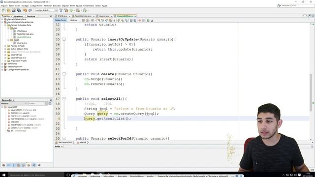 Banco de Dados em Java - Aula 12 - Criando um DAO com Hibernate смотреть онлайн