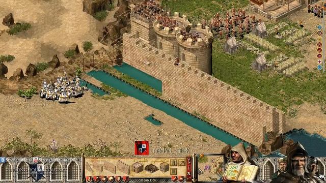 Stronghold Crusader Extreme - 7. Ловушка на берегу