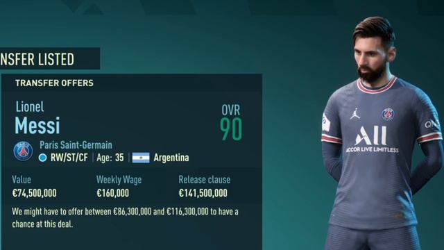 FIFA 22 | КАРЬЕРА ЗА БАРСЕЛОНУ #10 | МЕССИ ВОЗВРАЩАЕТСЯ! ТРАНСФЕРЫ! НОВЫЙ НАПАДАЮЩИЙ! смотреть онлайн