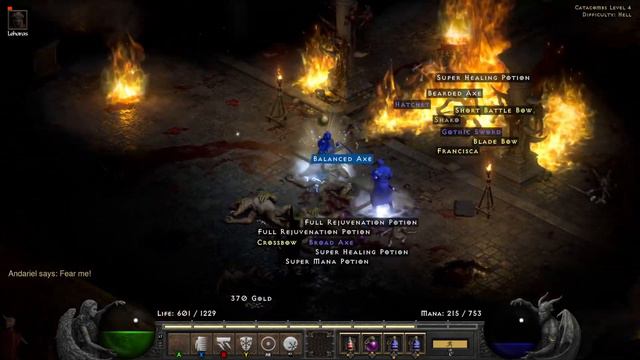 Harlequin Crest Shako Drop Location - Diablo II Resurrected смотреть онлайн