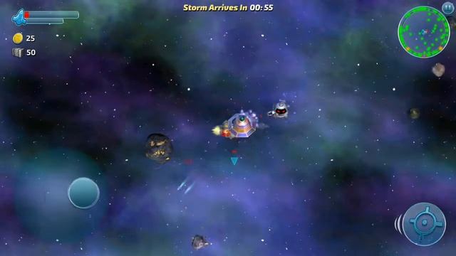 Space Miner Wars Gameplay | Android Action Game смотреть онлайн