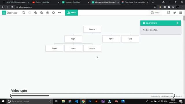 What is user flow in UX | Sitemap | how to create userflow | Dezipex #userflow #sitemap #uxdesign смотреть онлайн