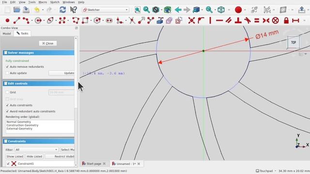 FreeCAD For Beginners | 43 | Reverse Engineering an STL Fan Impeller смотреть онлайн