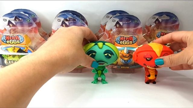 Яйцеголовые монстры HERO EGGS смотреть онлайн