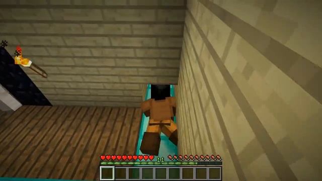 Minecraft: SMART MOVING (CRAWLING, CLIMBING, & GLIDING!) Custom Command смотреть онлайн
