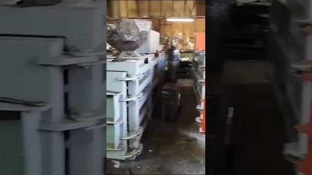 Пресс пакетировочный горизонтальный  Кубер-40Г Премиум