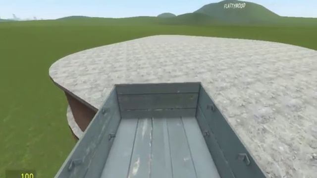 Garry's mod ►Ковер самолёт! смотреть онлайн