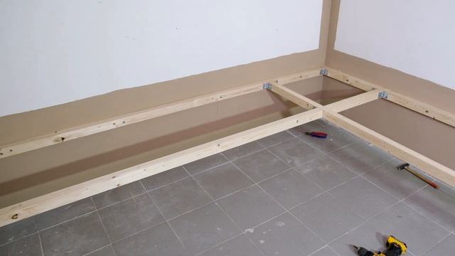 Сборка стеллажей (часть 1 - подложка) смотреть онлайн