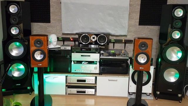 #Canton Reference 1.2 dc+ Canton 9.2dc + svs Subwoofer смотреть онлайн