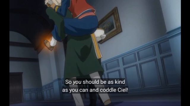 Book of circus Prince Soma gets mad at Sebastian for not being kind' смотреть онлайн