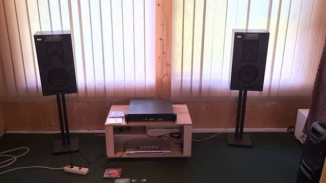 Эксперимент на колонках Radiotehnika S-50B и концертном усилителе – любительский обзор от Макса смотреть онлайн