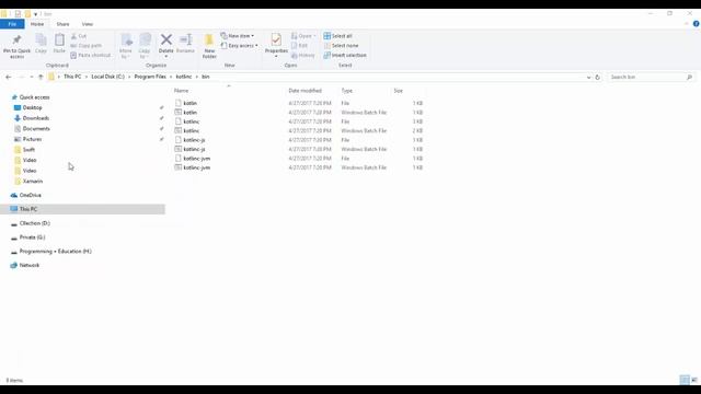 3 - Install Kotlin Compiler And Working With Command Line in Windows استخدام كوتلن مع سطر الأوامر смотреть онлайн