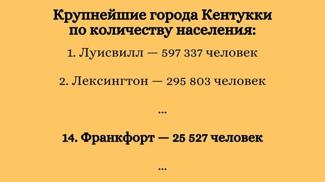 Тест по столицам штатов США. Часть 4 смотреть онлайн