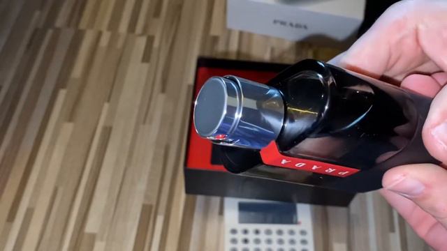 Prada Luna Rossa Carbon Unboxing Original 100 Ml