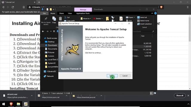 Installing Airsonic on Windows, Free Self-Hosted Music Streamer смотреть онлайн