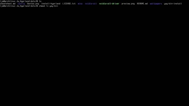 Install Hyprland Arch Linux on Laptop with Nvidia RTX GPU смотреть онлайн