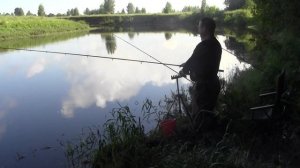 Рыбалка на реке Сестра. Фидер. Красивая река. "Большой" лещ.