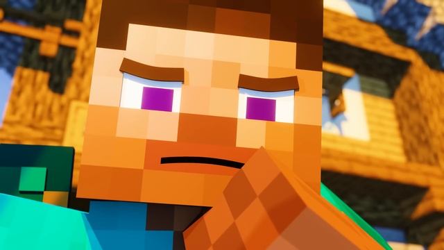 THE WARDEN & FRIENDLY WARDEN! - (Minecraft Animation) смотреть онлайн