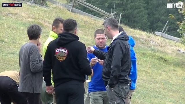 Jeep Cherokee vs Nissan Patrol - Montenegro mountains Part 2 смотреть онлайн