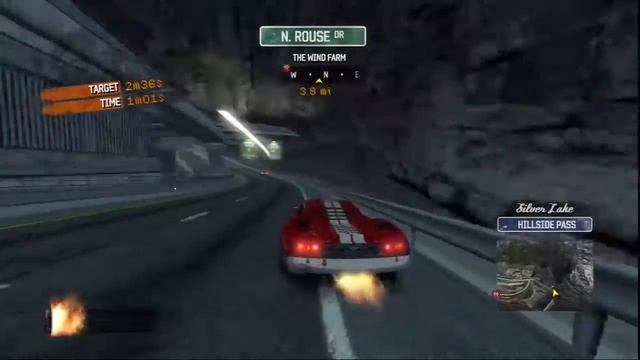 Burnout Paradise - 500 GT Burning Route смотреть онлайн