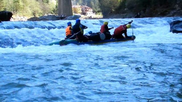 Видео 13 река Прут Тренировка выхода из бочки смотреть онлайн