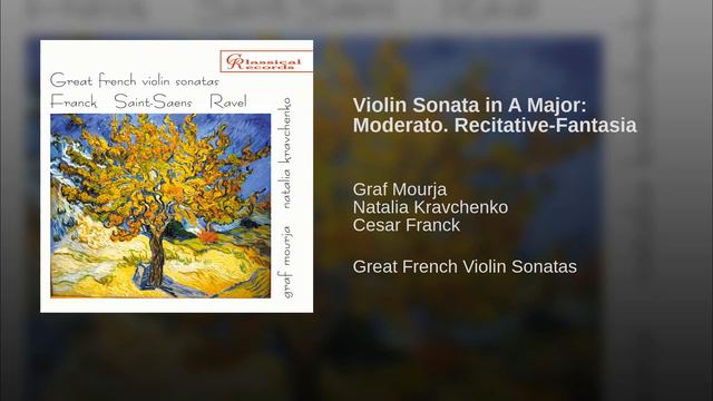 Violin Sonata in A Major: Moderato. Recitative-Fantasia смотреть онлайн
