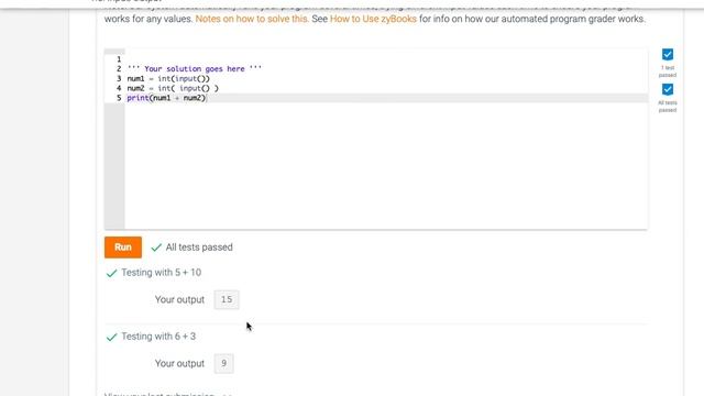 SNHU.edu IT-140: zyBooks 1.3.4 challenge activity смотреть онлайн