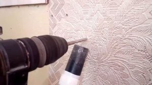 Как правильно сверлить перфоратором