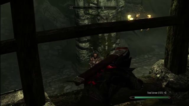 skyrim deadly warrior breton смотреть онлайн