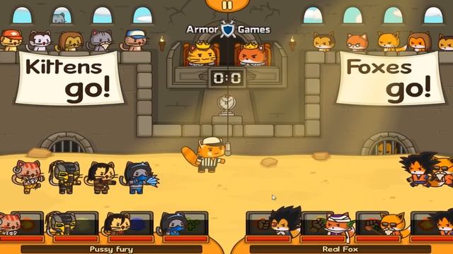Аниме котята ! ( Strikeforce kitty league ) смотреть онлайн