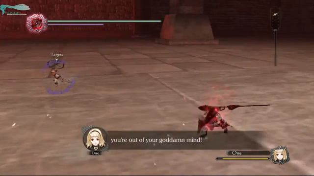 [PS3] Drakengard 3 - Часть №18 (Концовка С)