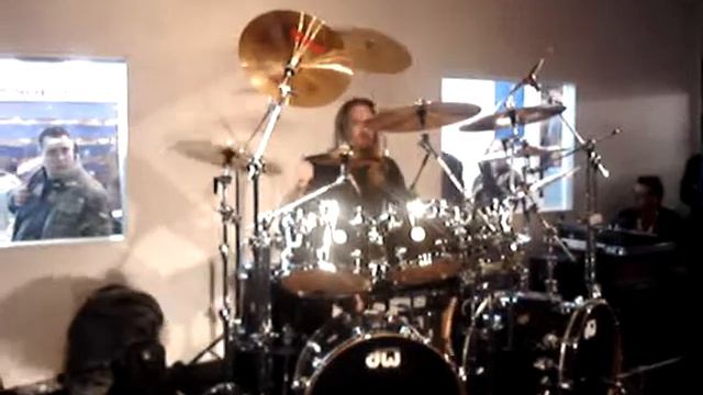 Bobby Jarzombek @ Musikmesse 2008 Part 4/4 смотреть онлайн