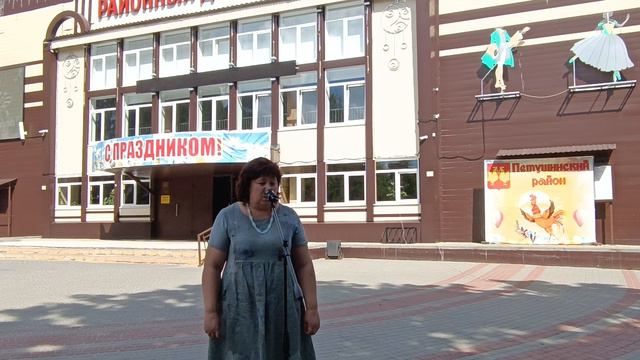 Ольга Воробьëва-Бахревская. Презентация альманаха прозы и поэзии Петушинского района смотреть онлайн