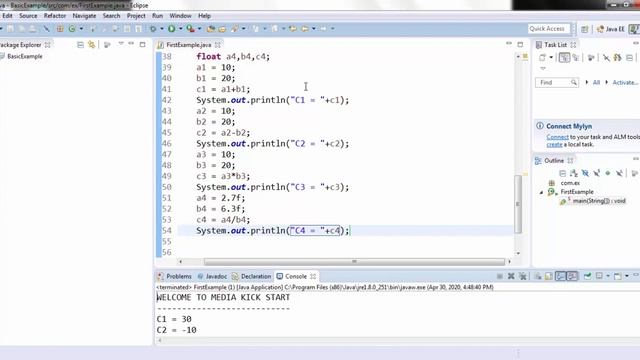 Java Basic Tutorial For Beginners In Tamil Part 3 смотреть онлайн